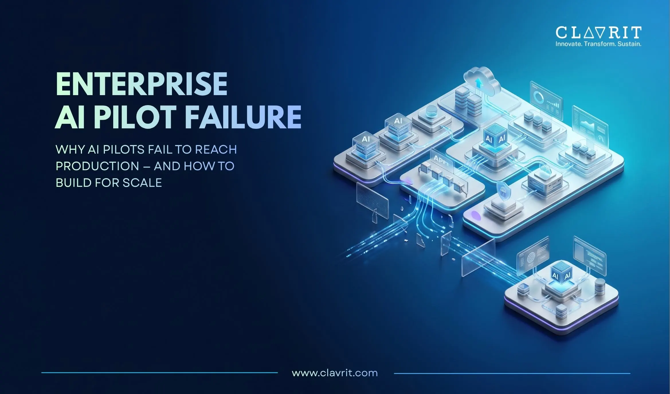 Why Your Enterprise AI Pilot Failed